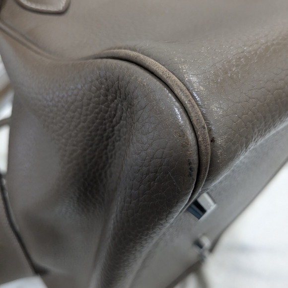 Elegant Brown Satchel Bag - Picture 3 of 16